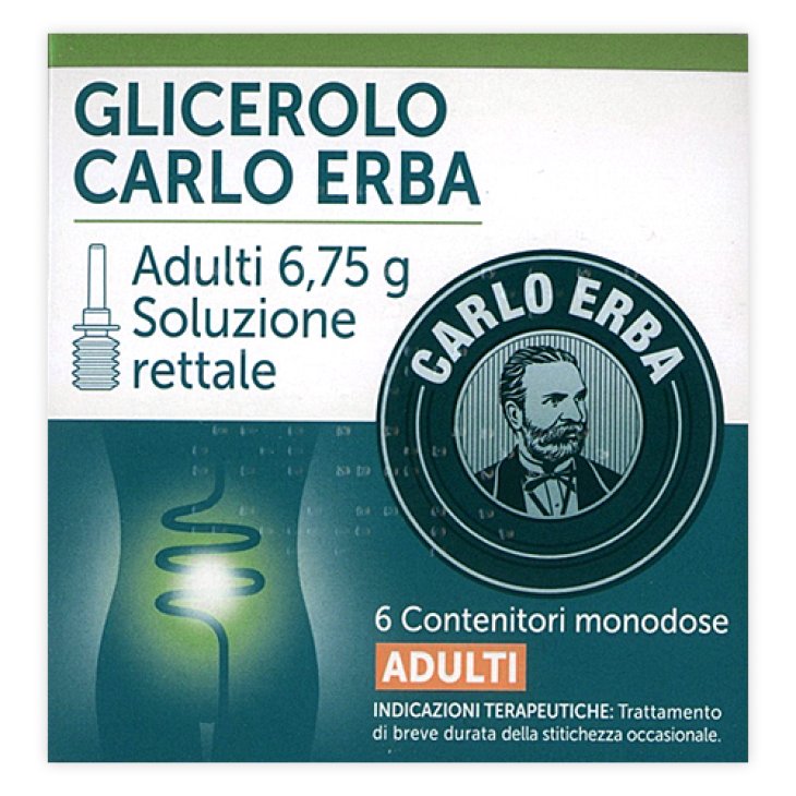 GLICEROLO AD 6CONT 6,75G GLICEROLO AD 6CONT 6,75G
