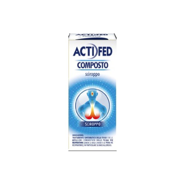 ACTIFED COMPOSTO SCIR 100ML