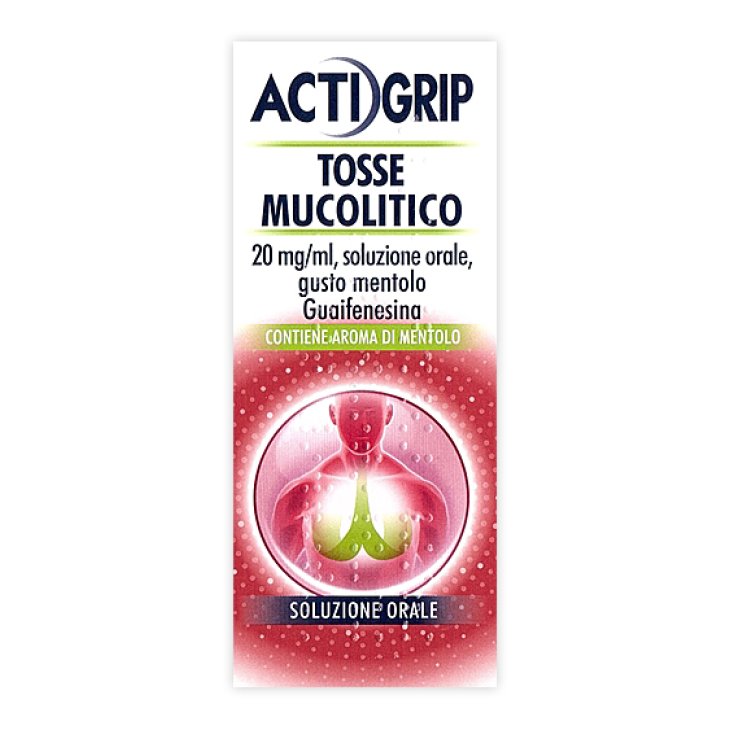 ACTIGRIP TOSSE MUCOL FL 150ML
