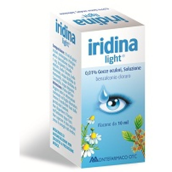 IRIDINA LIGHT GTT 10ML 0,01% IRIDINA LIGHT GTT 10ML 0,01%