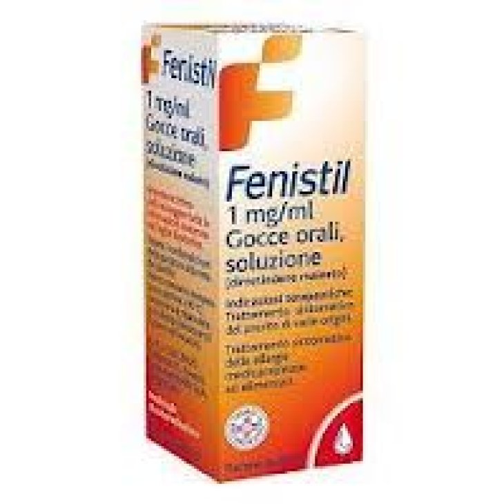 FENISTIL OS GTT 20ML 1MG/ML FENISTIL OS GTT 20ML 1MG/ML