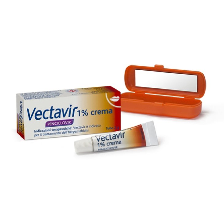 VECTAVIR CREMA 2G 1%