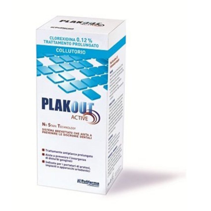 PLAKOUT SOLUZ FL 150ML 0,12% PLAKOUT SOLUZ FL 150ML 0,12%
