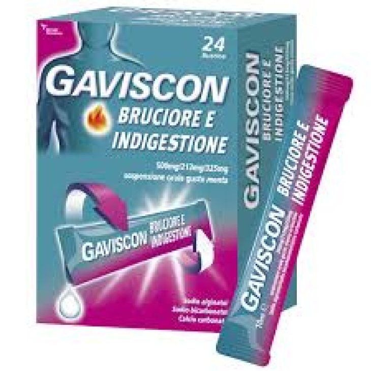 GAVISCON BRUCIORE E INDIG 24BS