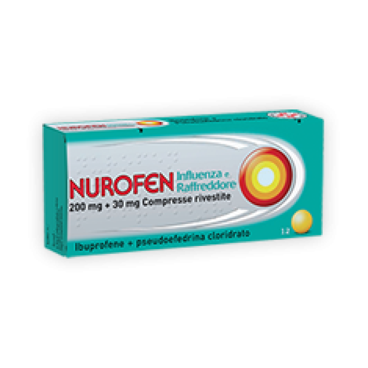 NUROFEN INFLUENZA RAFFR 12CPR NUROFEN INFLUENZA RAFFR 12CPR