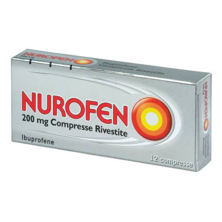 NUROFEN 12CPR RIV 200MG NUROFEN 12CPR RIV 200MG