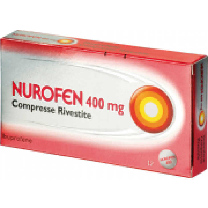 NUROFEN 12CPR RIV 400MG PVC/AL NUROFEN 12CPR RIV 400MG PVC/AL