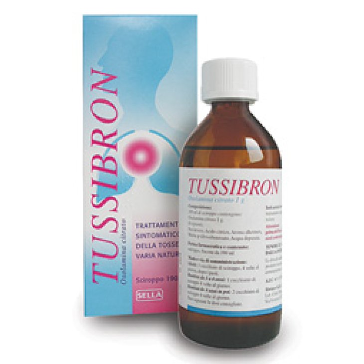TUSSIBRON SCIR 190ML 1%