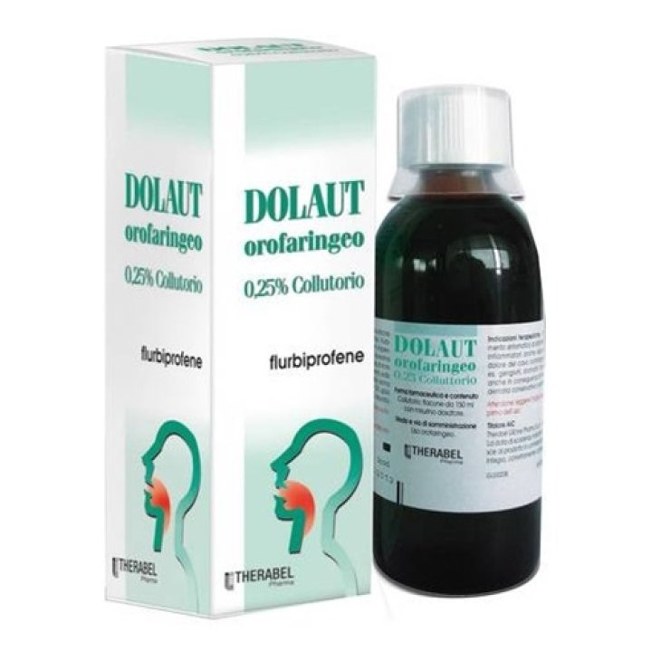 DOLAUT GOLA COLLUT 150ML 0,25% DOLAUT GOLA COLLUT 150ML 0,25%