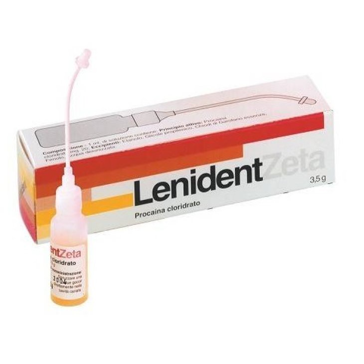 LENIDENT SOLUZ ODONT.6ML 3,5G LENIDENT SOLUZ ODONT.6ML 3,5G