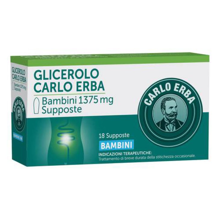 GLICEROLO BB 18SUPP 1375MG GLICEROLO BB 18SUPP 1375MG