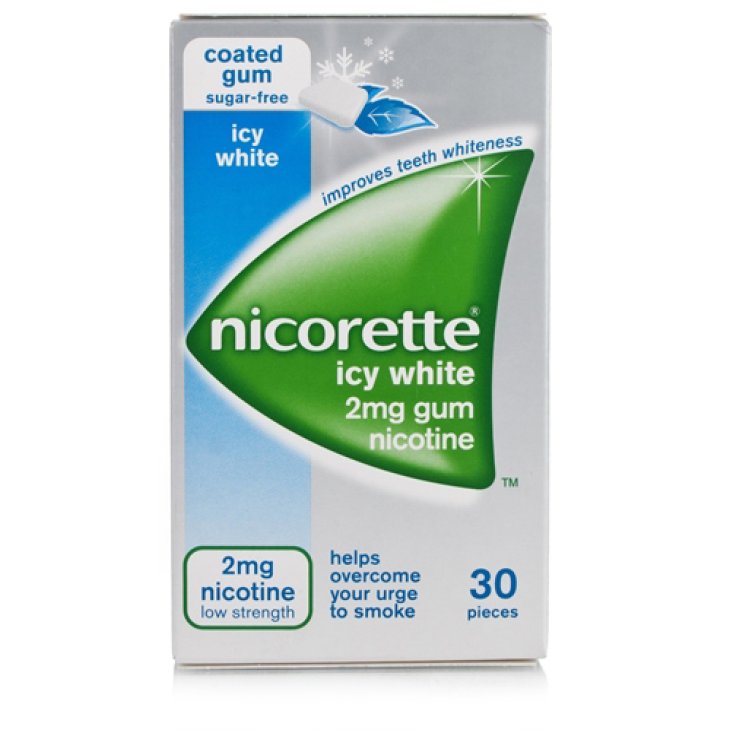 NICORETTE*30GOMME MAST 2MG MENTA