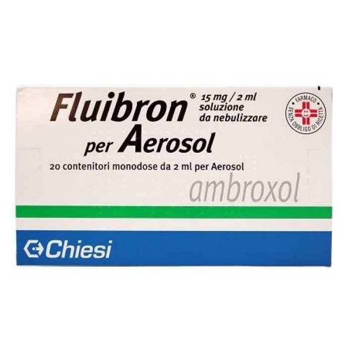 FLUIBRON AER 20FL 15MG 2ML