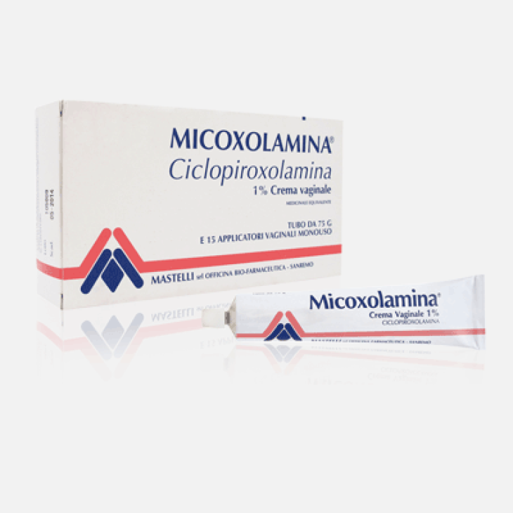 MICOXOLAMINA*CR VAG.75 G 1%