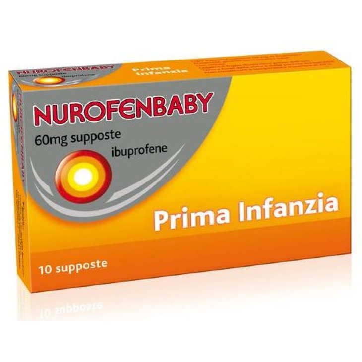 NUROFENBABY 10SUPP 60MG NUROFENBABY 10SUPP 60MG