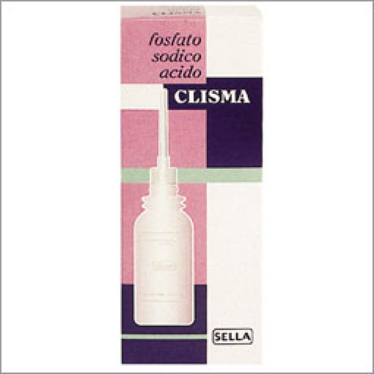 CLISMA FOSFATO SODIC 120ML SELLA
