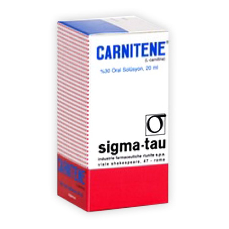 CARNITENE OS SOL 20ML 1,5G/5ML