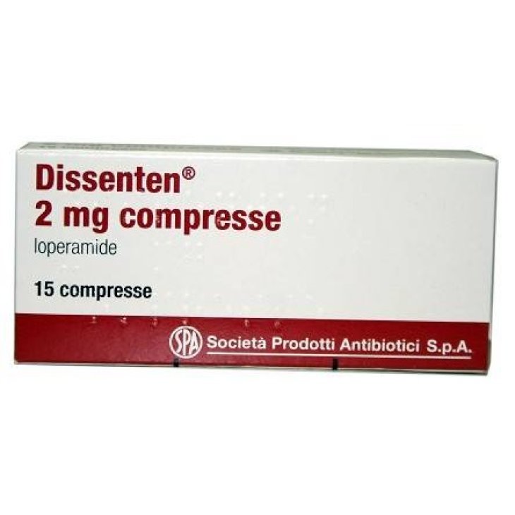 DISSENTEN 15CPR 2MG DISSENTEN 15CPR 2MG