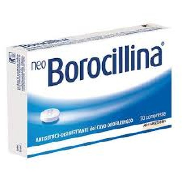 NEOBOROCILLINA*20CPR