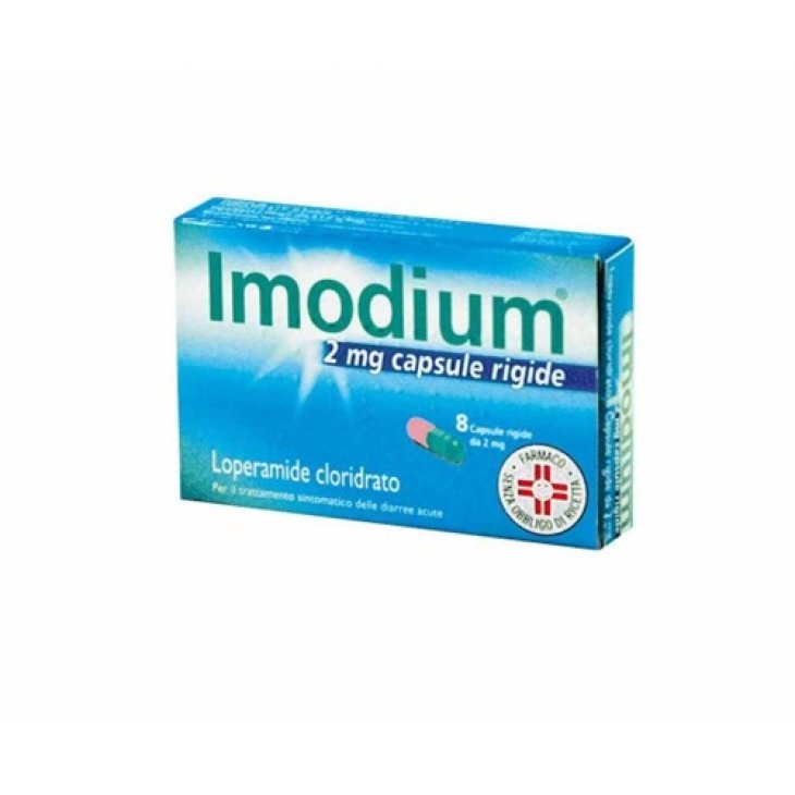 IMODIUM 8CPS 2MG