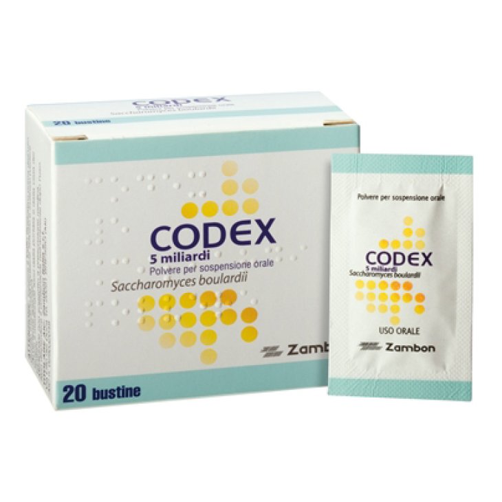 CODEX 20BUST 5MLD 250MG CODEX 20BUST 5MLD 250MG