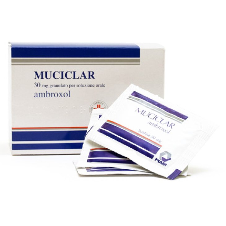 MUCICLAR*AD OS 30 BUST. 30MG