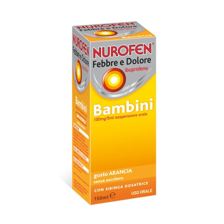 NUROFEN FEBBRE D BB100MG/5ML A NUROFEN FEBBRE D BB100MG/5ML A