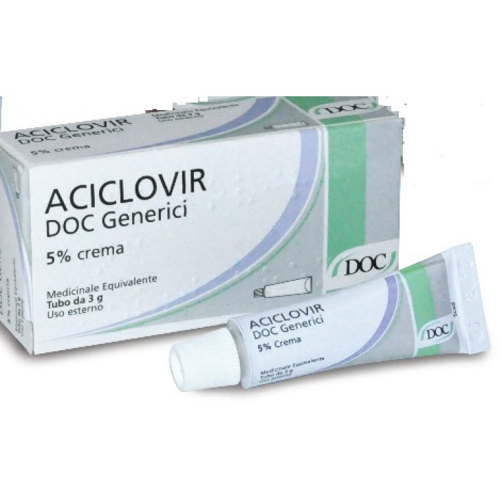ACICLOVIR DOC CR 3G 5%