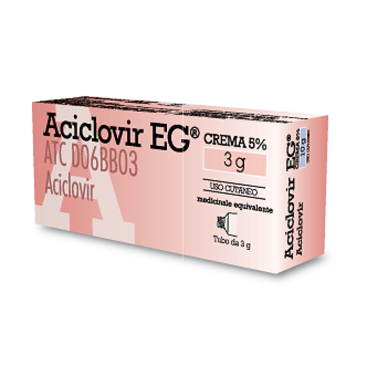 ACICLOVIR EG CR 3G 5%