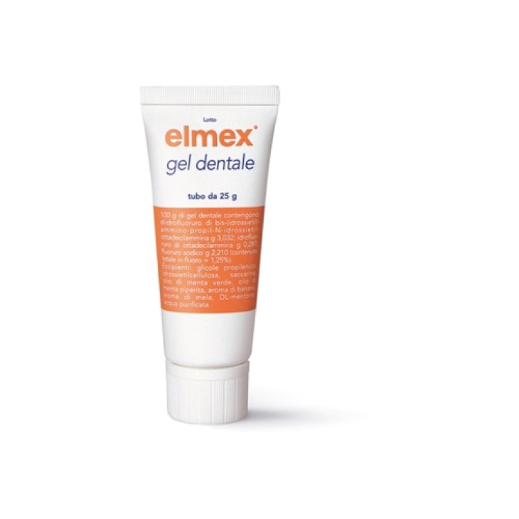 ELMEX GEL 25G ELMEX GEL 25G