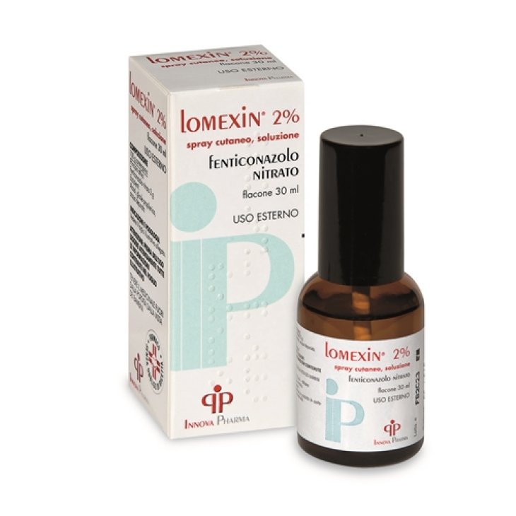 LOMEXIN SPRAY CUT 30ML 20MG/G