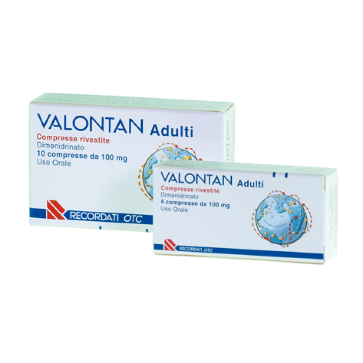 VALONTAN AD 10CPR RIV 100MG