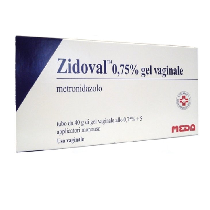 ZIDOVAL VAG GEL40G 7,5MG/G+5AP ZIDOVAL VAG GEL40G 7,5MG/G+5AP
