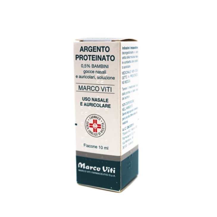 ARGENTO PROTEINATO 0,5% 10ML