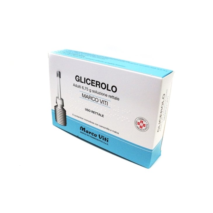 GLICEROLO MV 6MONODOSI 6,75G GLICEROLO MV 6MONODOSI 6,75G