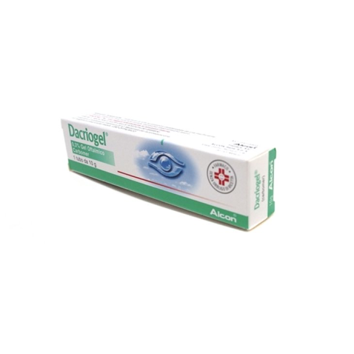 DACRIOGEL GEL TUBO 10G 0,3% DACRIOGEL GEL TUBO 10G 0,3%