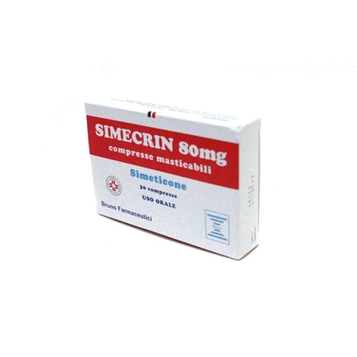 SIMECRIN*30CPR MAST  80MG