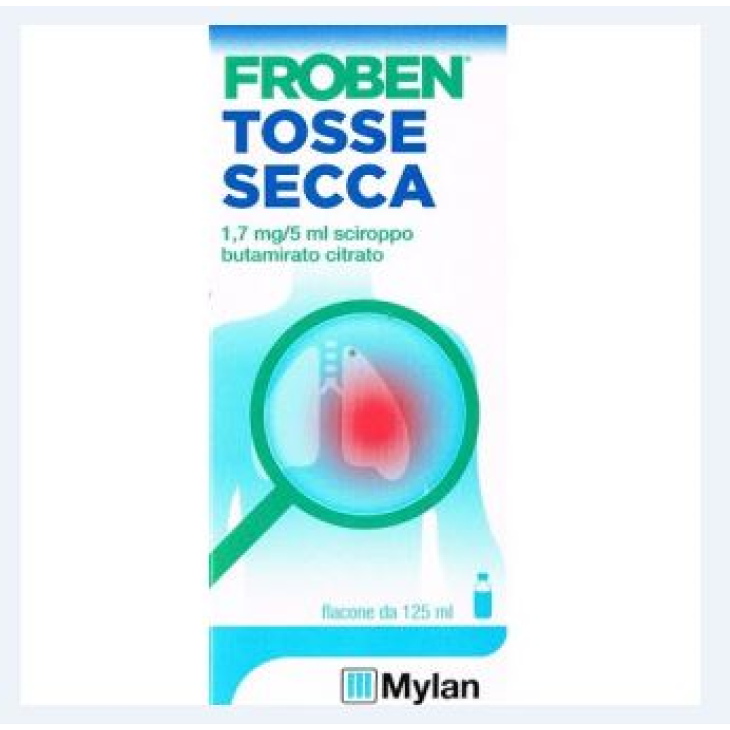 FROBEN TOSSE SECCA SCIR 125ML FROBEN TOSSE SECCA SCIR 125ML