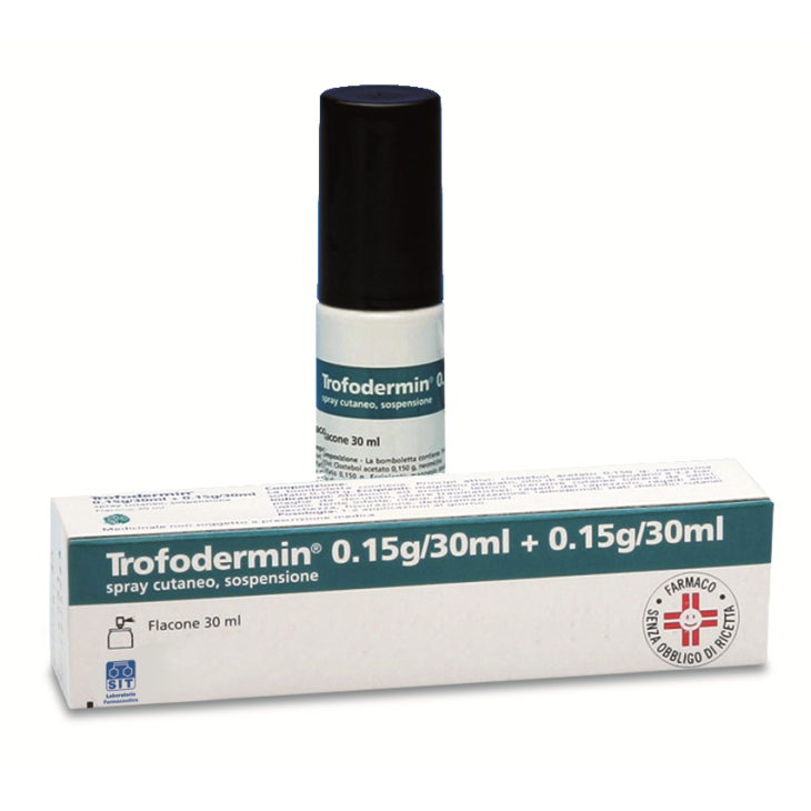 TROFODERMIN SPR CUT 30ML 5%+5%