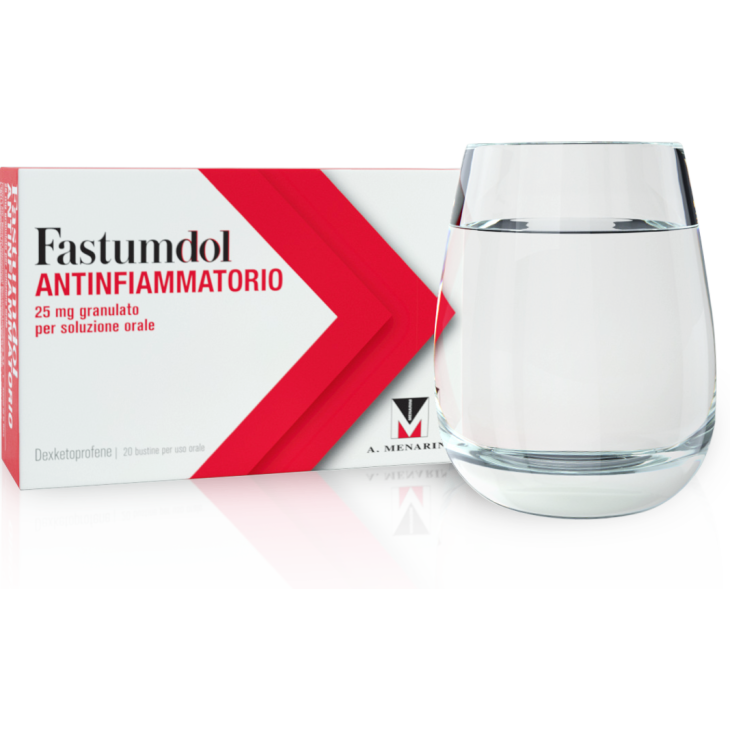 FASTUMDOL ANTINF 20BS GRAT25MG