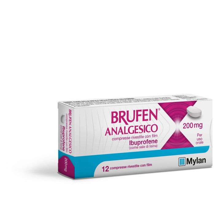 BRUFEN ANALGESICO 12CPR 200MG