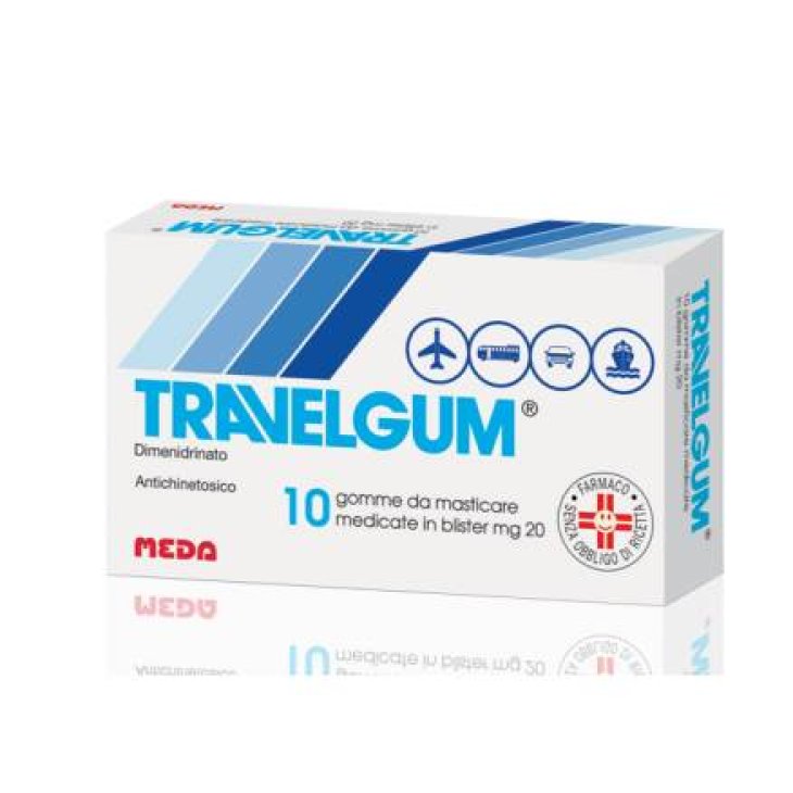 TRAVELGUM 10GOMME MAST 20MG TRAVELGUM 10GOMME MAST 20MG