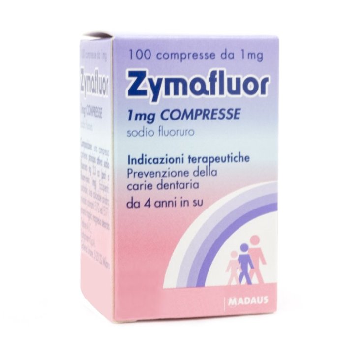 ZYMAFLUOR 100CPR 1MG ZYMAFLUOR 100CPR 1MG