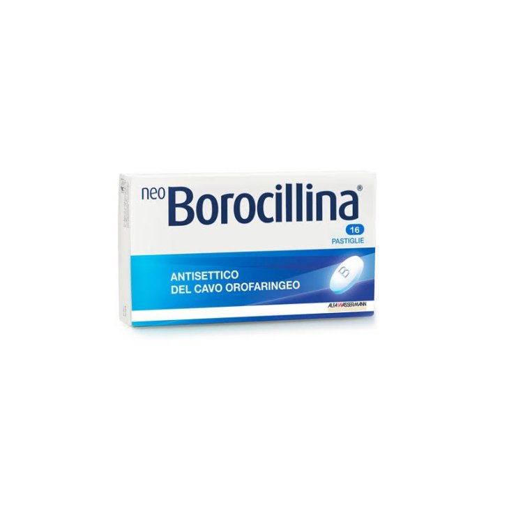 NEOBOROCILLINA 16PAST 1,2+20MG