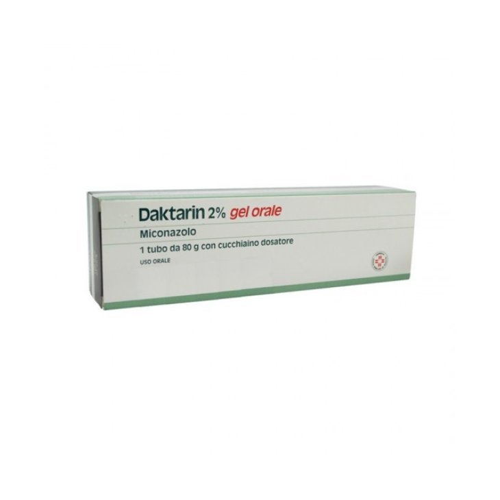 DAKTARIN GEL OS 80G 20MG/G DAKTARIN GEL OS 80G 20MG/G