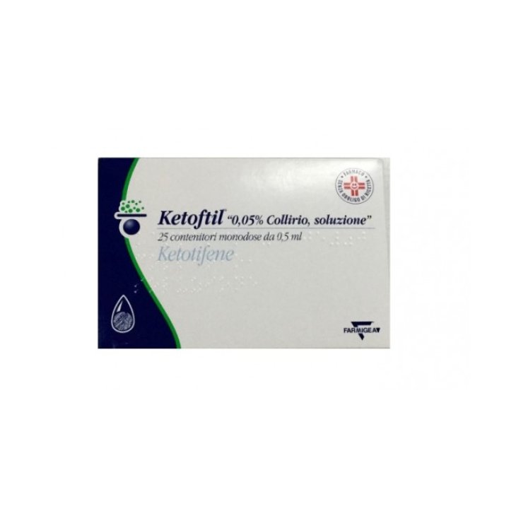 KETOFTIL COLL25FL0,5ML0,5MG/ML