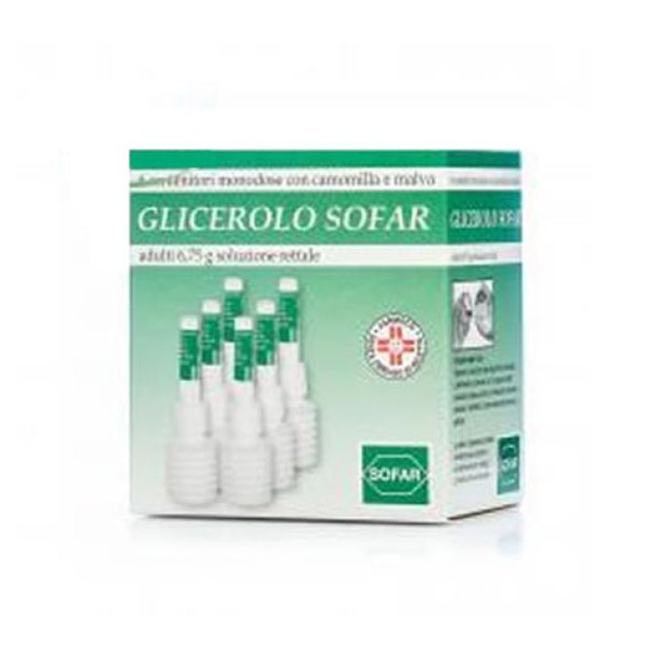 GLICEROLO ALFA 6CONT 6,75G GLICEROLO ALFA 6CONT 6,75G