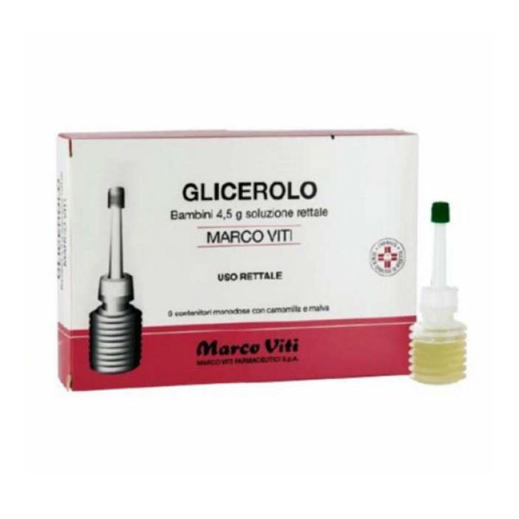 GLICEROLO M.VITI*6CONT 4,5G GLICEROLO M.VITI*6CONT 4,5G