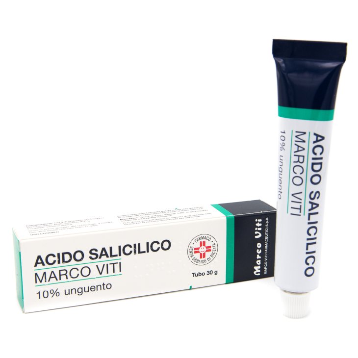 ACIDO SALICILICO MV 10% UNG30G