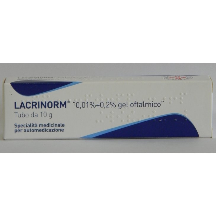 LACRINORM GEL OFT 10G 0,01% LACRINORM GEL OFT 10G 0,01%